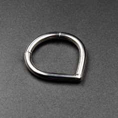 a metal ring sitting on top of a table