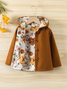 Childrens Coats, Body Con Dress Outfit, Girls Dresses Sewing, Winter Outfits For Girls, Kids Fashion Trends, Girls Outerwear, Kids Fashion Clothes, Frocks For Girls