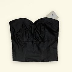 Used/Good Condition Size S Trendy Strapless Tube Top For Fall, Y2k Fitted Strapless Top, Y2k Style Tube Top For Night Out In Spring, Black Y2k Tube Top For Summer, Black Y2k Style Tube Top For Summer, Black Fitted Y2k Tube Top, Y2k Black Crop Top For Night Out, Black Edgy Tube Top, Trendy Fitted Tube Top For Fall