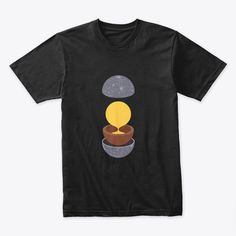 Layers: Mercury 🚀 #Sfsf Black T-Shirt Front #nasagear #spacegift #spacelover #spacegifts #spaceaesthetic #ideas #inspirations #spacelovers #rockets #rover #nasa #outerspace #science #learning #education #space #geek #nerd #rocket #inspiration #christmas Geek Stuff