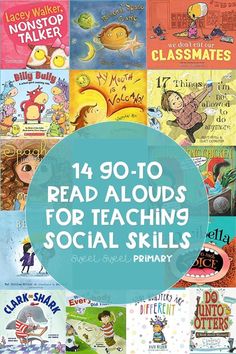 children's books with the title, read alouds for teaching social skills