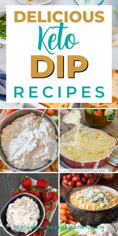 delicious keto dip recipes that are easy to make