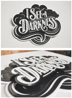 Beer Ideas, 3d Typography Design, Inspiration Typographie, Laser Logo, Typography Love, White Typography, Beautiful Typography, Types Of Lettering