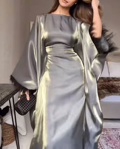 Abaya For Graduation, Glam Dresses Hijab, Abaya Prom Dress, Prenssese Dress, Kaftan Dress With Hijab, Modest Eid Dresses, Wedding Dresses For Hijabi Girl, Eid Style Outfits Hijab, Prom Dress For Hijabi Girl