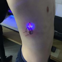 Light And Dark Tattoo, Glow In The Dark Tattoo, Dark Tattoo Ideas, Tatuaje Cover Up