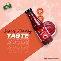 Ketchup by Nature's Pride Bio Food, Adobe Photoshop Design, Digital Marketing Design, Creative Advertising Design, Tshirt Printing Design