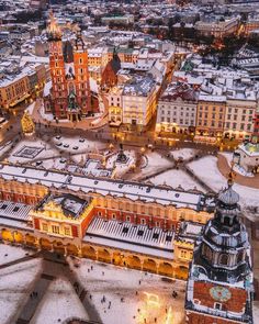 Kraków Krakow At Christmas, Krakow In Winter, Poland In Winter, Krakow Poland Winter, Krakow Christmas, Poland Winter, Best Christmas Destinations