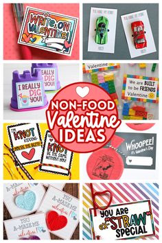 non - food valentine's day ideas for kids