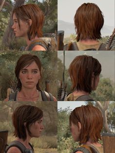 Ellie Last Of Us Haircut, Ellie Tlou Hairstyle, Ellie Haircut The Last Of Us, Ellie's Hairstyle The Last Of Us, Ellie The Last Of Us Hair, Ellie Tlou Haircut, Ellie Haircut, Ellie Tlou Hair, Ellie Williams Style