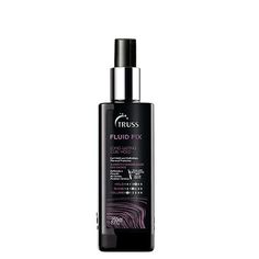 Truss Fluid Fix is a long-lasting curl and style hold defining leave-in spray. Provides volume at the roots, controls frizz, increases durability of hair styles for up to 24 hours and dries fast. Highly recommended to be used with curling iron. Elaborated with active ingredients that have bio affinity with the hair, Fluid Fix assists in the recovery of the hair's natural structure. Hair type: Curly Hair How to use: Spray product on a dry section of hair. Use curling iron to create the curls. Act Use Curling Iron, Truss Hair, Natural Structures, Long Lasting Curls, Times New Roman, Best Salon, Defined Curls, Hot Tools, Frizz Control