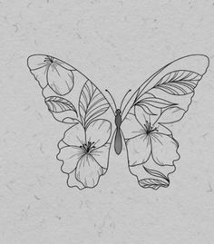 Dogwood Tattoo, Butterfly Neck Tattoo, Tattoo Cream, Arm Art, Petite Tattoos, Paper Flower Wall, Flash Art, Pretty Tattoos, Neck Tattoo