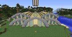 an image of a house in minecraft