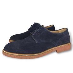 Massimo Dutti Mens Shoes Us 11 Eu 45 Suede Navy Blue Casual Lace Up Nwob New Without Box- A Few Minor Marks On The Suede From Storage Blue Plain Toe Leather Shoes For Business Casual, Blue Low-top Leather Shoes For Business, Casual Blue Oxfords For Derby, Blue Suede Leather Shoes For Business, Casual Blue Plain Toe Oxfords, Blue Low-top Dress Shoes For Business, Blue Leather Shoes For Business Casual, Blue Classic Lace-up Shoes With Plain Toe, Casual Blue Leather Work Shoes