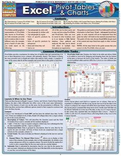 the excel table and chart is shown in this poster, which shows how to use excel tables