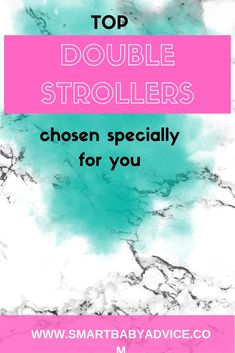 the top double strollers chosen specially for you