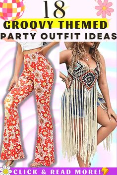 💕18 groovy retro themed party outfit ideas! - fashion advice woman tips 💕. Woodstock party outfit college, woodstock party outfit hippie, woodstock theme party outfit, woodstock frat party outfit, woodstock date party outfit, woodstock theme party outfit boho, woodstock party theme outfits, groovy outfits 70s, aesthetic groovy outfits, groovy outfits party women, 70s groovy outfits, retro groovy outfits, plus size groovy party outfits Retro Groovy Outfits, Woodstock Theme Party Outfit, Woodstock Party Outfit, Groovy Outfits Party, Woodstock Party Theme, Womens 70s Outfit, Woodstock Outfit, Retro Themed Party, Woodstock Party