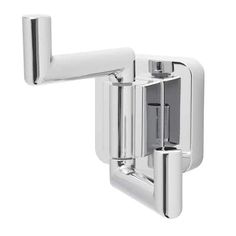 the wall mounted toilet paper dispenser in chrome