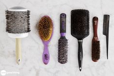 How To Clean Any Kind Of Hairbrush (And Why You Need To) · Jillee One Good Thing By Jillee, Make Hair Grow, Diy Body Care, Brush Type, Wet Brush