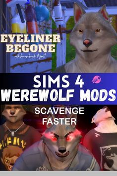 sims 4 werewolf mods Sims 4, The Way