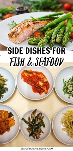 side dishes for fish and seafood