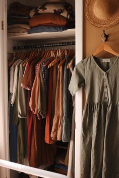 Where I Buy My Clothes, Where I Get My Clothes, Laundry Room Closet Makeover, Calico And Twine, Not Perfect Linen, Buy My Clothes, Laundry Room Closet, Cotton Bras, Room Closet