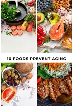 It’s time to get a list what foods prevent aging, In fact allowing you to flourish at every stage of life. #antiagingfoods #antiaging Prevent Aging, Skin