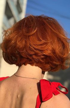 french bob haircut, copper hair color, bob hair color , copper bob Copper Red Hair Color Short Wavy Bobs, Cooper Bob Hair, Copper French Bob, French Bob Red Hair, Short Copper Red Hair, Auburn Bob Haircut, Natural Copper Hair, Copper Bob Hair, Copper Hair Colour