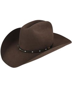 in stock Rodeo Style, Army Cap, Pork Pie, Western Cowboy Hats, Rodeo Fashion, Western Hats, Quality Hats, Cowboy Western, Leather Silver