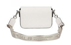 Mlb Ny 32BGPB111-50I Classic Bags With Logo Strap For Daily Use, White Bag With Logo Strap For Everyday Use, White Bags With Logo Strap For Everyday Use, Luxury White Shoulder Bag With Logo Strap, White Crossbody Bag With Logo Strap, White Shoulder Bag With Logo Strap For Everyday, Everyday White Shoulder Bag With Logo Strap, White Shoulder Bag With Embossed Logo For Travel, Classic White Bags With Embossed Logo