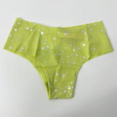 Pink Victoria’s Secret Nwt Cheeky Panties Women’s Xs. All Panties Are Buy 1, Get 2 Free! Spring Yellow Seamless Bottoms, Nude Panty, Vs Pink Logo, Logo Hipster, Women's Wardrobe, Buy 1, Green Yellow, Victoria Secret, Women's Intimates