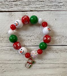 This is a stretchy bracelet made to match the Snowman bubblegum necklace. Made to Order. Available in sizes infant to adult. Bubblegum Necklace, The Snowman, Stretchy Bracelets, Bracelet Sizes, Bracelet Making, Jewelry Bracelets, Handmade Items, Beaded Bracelets, Etsy Accessories