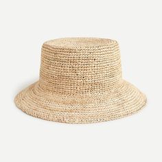 Shop J.Crew for the Raffia bucket hat for Women. Find the best selection of Women Clothing Accessories available in-stores and online. Northern California Style, Raffia Bucket Hat, Straw Bucket Hat, Raffia Hat, Fall Hats, Irish Linen, California Style, Scarf Hat, Northern California