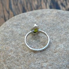 Peridot Gemstone Ring, 925 Sterling Silver Ring, August Birthstone Gift Ring, Birthstone Ring, Designer Band Peridot Ring, Tiny Peridot Ring Peridot works on the 3rd and fourth chakras (solar plexus and heart) and can help harmonize ones sense of power and heart energy. Peridot has been associated with the sun for ages (this association goes all the way back to the ancient civilizations who used it to make jewelry) and is said to fill one with a feeling of warmth and vitality. Size/Dimension (Ap Stackable Peridot Gemstone Rings For May Birthstone, Peridot Gemstone Stackable Rings For May Birthstone, Green Amethyst Ring In Sterling Silver, Peridot Crystal Ring For May Birthstone, Round Peridot Gemstones With Accent Stones, Green Gemstone Toe Ring, Round Peridot Solitaire Ring, Round Solitaire Peridot Ring, Peridot Gemstone Stackable Rings