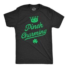 Pinch you you're dreaming? Yeah, I know! Erin Go Bragh! Slip on one of our funny St Patrick’s day tees and drink some Green Water. Your St. Paddy’s parade day shenanigans will never be the same! You don’t have to be from Ireland to think you’ve found the pot of gold at the end of the rainbow or a four-leaf clover, in a Crazy Dog T Shirt. You’ll feel as lucky as a leprechaun wearing our Saint Patrick’s day T Shirts and hoodies. So sit back, pour yourself a glass or a pint and peruse our wide vari Sarcastic Shirts Funny, St Paddys, Day Day, Funny Dad Shirts, Funny Shirts For Men, Novelty Clothing, St Paddys Day, Sarcastic Shirts, Paddys Day