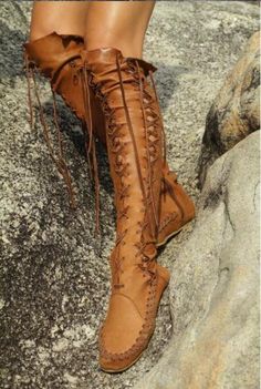 Over Knee High Boots, Winter Flats, Cosplay Boots, Moccasin Boots, Lace Up Flats, Martin Boots, Long Boots, Flat Boots, Thick Heels