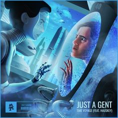 the cover art for just a gent