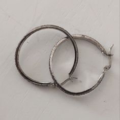 Silver Genuine Marcasite Hoop Earrings Classic Metal Hoop Earrings, Classic Metal Circle Hoop Earrings, Small Metal Clip-on Hoop Earrings, Clip-on Round Metal Hoop Earrings, Silver Clip-on Hoop Earrings, Small Metal Hoop Earrings Clip-on, Small Metal Hoop Clip-on Earrings, Vintage Rhinestone Earrings, Rose Gold Hoop Earrings