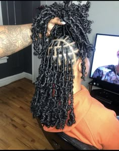 Short Locs Hairstyles, Faux Locs Hairstyles, Box Braids Hairstyles For Black Women, Cute Braided Hairstyles, Braids Hairstyles Pictures, Cute Box Braids Hairstyles, Quick Braided Hairstyles, Protective Hairstyles Braids, Pretty Braided Hairstyles