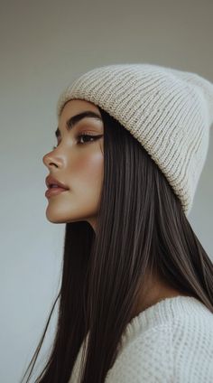 Unlock the secrets to mastering beanie hairstyles with our ultimate guide! Discover a variety of styles that elevate your look while keeping you warm. Whether you're going for a casual day out or a chic evening, these beanie hairstyles will help you express your unique style all season long! Hat Hairstyles, Fashion Statement, Casual Chic