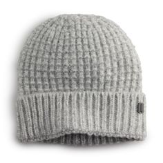 Miami HeatLook good and stay warm wearing this Women’s Igloos Textured Loft Beanie Winter Hat. How do you accessorize? Check out our ACCESSORIES GUIDE for essential tips to elevate your style with must-have accessories.FEATURES Waffle stitch One size fits mostFABRIC & CARE Wool, Acrylic, Nylon, Polyester Machine wash Imported Color: Light Heather Gray. Gender: female. Age Group: adult. Hat Light, Waffle Stitch, Winter Hat, Heather Gray, Color Light, Stay Warm, Fabric Care, Gender Female, Heather Grey