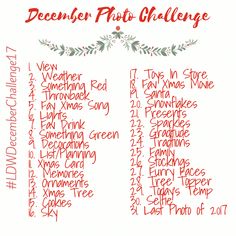 the december photo challenge is here to help you plan your next trip and get creative