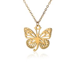 The Butterfly Wings A-Z YourLetter Necklace is a charming accessory for any outfit. Crafted from stainless steel with a gold or silver finish, this necklace features a unique butterfly-wing pendant with an individual letter of your choice from A-Z. Perfect for adding a personal touch of style. Alphabet Pendant, Unique Butterfly, Pendant Choker Necklace, Letter Jewelry, Letter Pendant Necklace, Butterfly Wing, Butterfly Jewelry, Trendy Necklaces, Letter Pendants