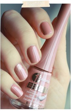 More Fun Work-Approved Nail Ideas: Girls in the Beauty Department: Beauty: glamour.com Bold Nail Art, French Manicures, Stunning Nails, Nail Looks, Rose Gold Nails, The Beauty Department, Office Dress, I Love Nails