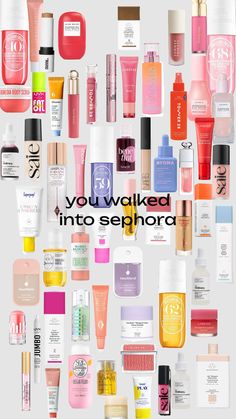 Sephora Shopping, Preppy Birthday Gifts, Preppy Birthday, Makeup Products Sephora, Sephora Skincare, Shopping Essentials, Ginger Hair Color