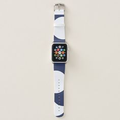 Modern minimalism Navy blue Apple watch bands, Adult Unisex, Size: 42mm, Pale Blue / Light Steel Blue Modern Blue Adjustable Apple Watch Band, Modern Adjustable Blue Apple Watch Band, Blue Apple Watch, Cute Apple Watch Bands, Apple Watch Fashion, Blue Apple, Light Steel Blue, Apple Watch 42mm, Apple Watch Accessories