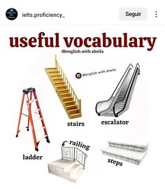 there are many steps and ladders that can be used to describe the word useful