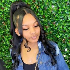 Hair extensions can be a good way to change your hairstyle, but they can also be costly. Here is a way to get mink brazilian clip ins without having to pay a fortune. Birthday Hairstyles, Black Curly, Black Curly Hair, Flat Iron Hair Styles, Slick Hairstyles