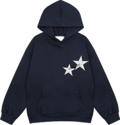 Star Hoodie, Aelfric Eden, Top Streetwear Brands, Contrast Hoodie, Hoodies And Sweatshirts, Oversize Fashion, Clothing Details, Clothes Shopping, Color Contrast