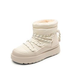 Women's Faux Fur Snow Boots-Dream Pairs Boots Moon, Kids Soccer Shoes, Fur Snow Boots, Ankle Rain Boots, Athletic Sandals, Fur Lined Boots, Shearling Boots, Moon Boots, Boots Womens