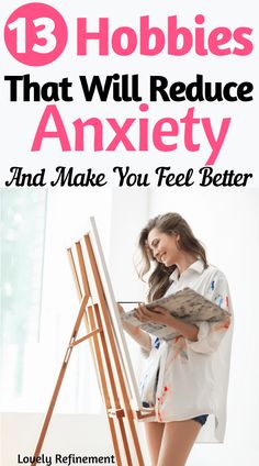 Here are some hobbies to try when you're feeling anxious. Anxious relief. Relieve anxious thoughts with these 13 hobbies ideas. #personalgrowth #anxiety #mentalhealth #hobbies Hobbies Ideas, Natural Sleep Remedies, Natural Cough Remedies, Lose 40 Pounds, Psych, Feel Better, Make You Feel